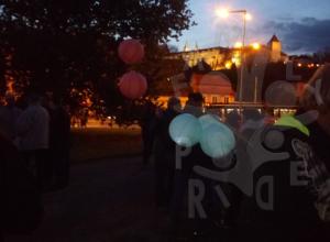 Lampionový průvod 28.10.2019