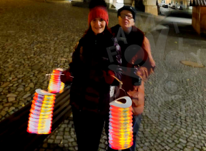 Kašperské hory Family Pride  2023 Lampionový průvod za tradiční rodinné hodnoty