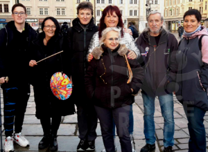 Ostrava Family Pride 2023 Lampionový průvod za tradiční rodinné hodnoty