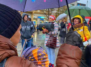 Praha Family Pride 2023 Lampionový průvod za tradiční rodinné hodnoty