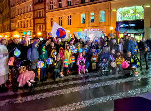 Praha Family Pride 2023 Lampionový průvod za tradiční rodinné hodnoty