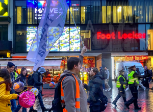 Praha Family Pride 2023 Lampionový průvod za tradiční rodinné hodnoty