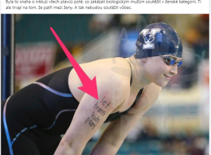 Zrušena trans kategorie pro plavce