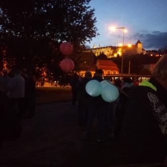 Lampionový průvod 28.10.2019